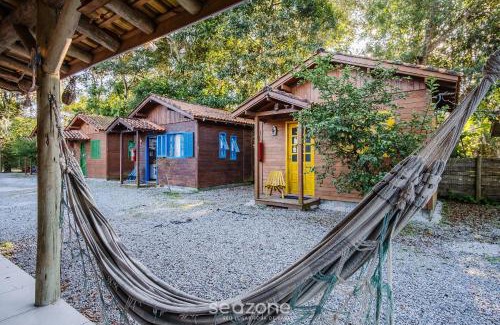 Praia do Rosa Chalet De Esquí | Cabañas relajantes cerca de la Praia do Rosa - PRJ