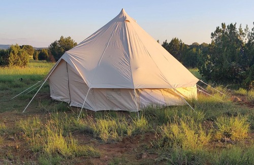 Ash Fork Alquiler De RV | Relaxing, Calming, Cozy Yurt to enjoy!
