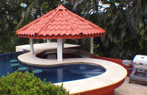 Puerto Carrillo Casa | Relajante Carrillo Bay-Walk to Beach, restaurantes, 3-5 habitaciones, familias o grupos