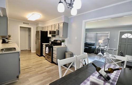 Biggs Field Casa | Relaxing Cleaning Accommodations