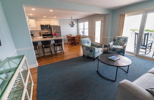 Cape May Hotel | Relaxing Coastal Stay | Beachfront Bliss, Pool & Spacious 2BR w/ Full Kitchen