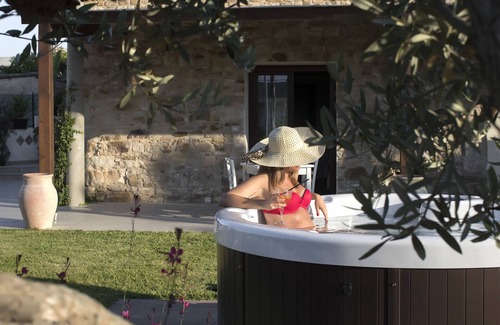 Buseto Palizzolo Casa | Relajante casa de campo con jacuzzi - Sicilia vida en el campo