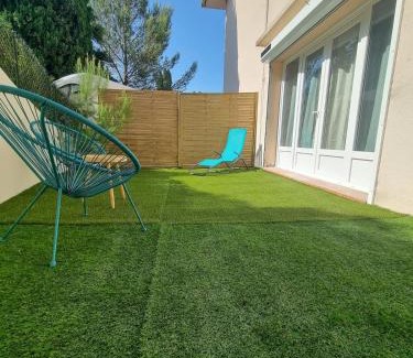 Saint-Aygulf Apartamento | Relaxing cottage in St Aygulf