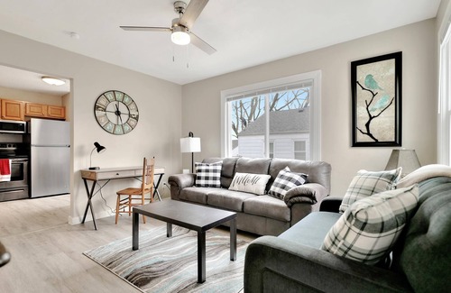 Decatur Casa | Charming 2 Bedroom Home, Quiet Area, Pet Friendly!