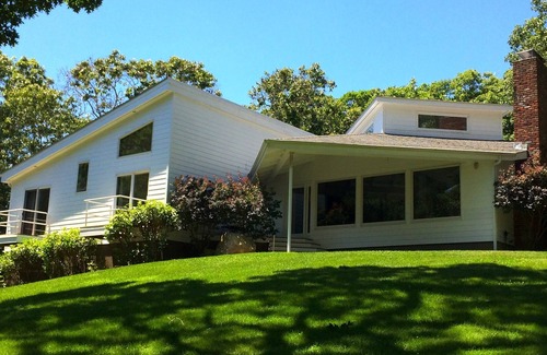 East Hampton Casa | Relajante East Hampton Home con piscina climatizada