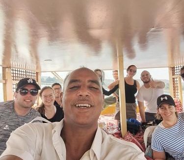 Aswan Alquiler De Eote | Relaxing Felucca Trips