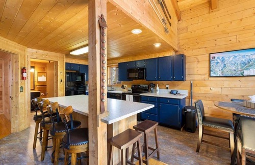Breckenridge Cabina | NUEVO - Cabaña en los pinos - Perfecto para familias - Jacuzzi privado - 5 minutos de la ciudad