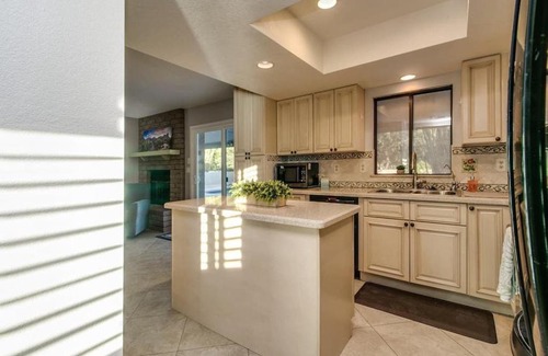 Fountain Hills Casa | Relaxing Fountain Hills Getaway wPool and Hot tub