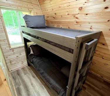 Newport Chalet De Esquí | Relaxing Getaway Earth Cabin