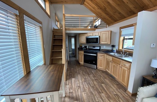 Oak Creek Apartamento | Relaxing Getaway in our Modern Cottage at Lodges of Oak Creek!