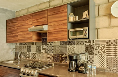 Centro de Guadalajara Apartamento | Relaxing Getaway Loft w/Gym & Coworking | 2 BD | Tribu Colón