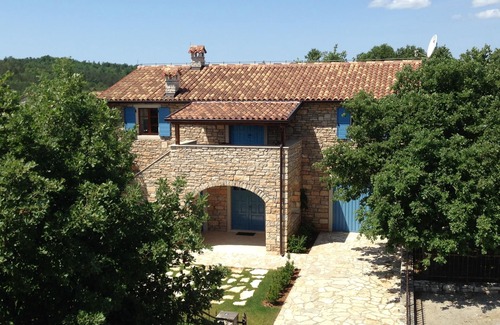Groznjan Casa | Vacaciones relajantes en barrio tranquilo