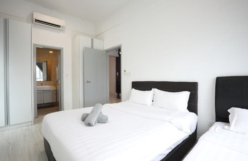 Kampung Sembulan Baru Apartamento | Relaxing home 享受此刻套房 Sutera Avenue by SR