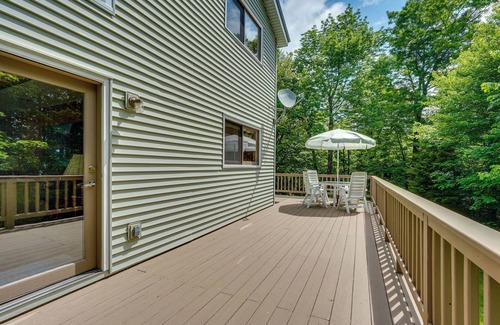 West Dover Casa | Relaxing Home Mins from Mt Snow, Hiking, & Lakes