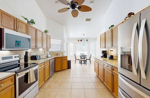 Sebastian Highlands Casa | Relaxing home with private pool, hot tub, gas grill and full kitchen