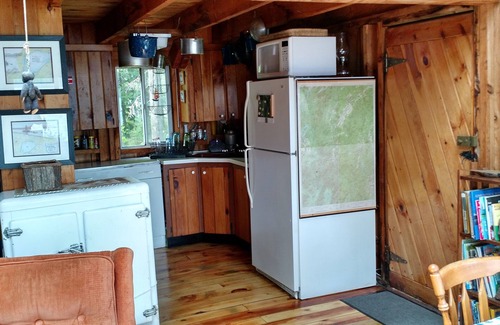 Au Sable Forks Cabaña | Relajante escapada Island