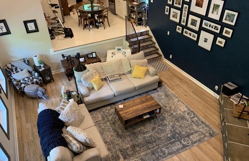 Smithville Casa | Relaxing Lake House Steps to Hidden Harbor Marina