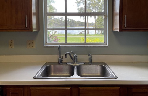 Clermont Casa | Relaxing Lakefront Home on Quiet Lake Glona