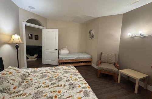 Southwest Mission Casa | Relaxing Lakeview 2 bedroom entire suite