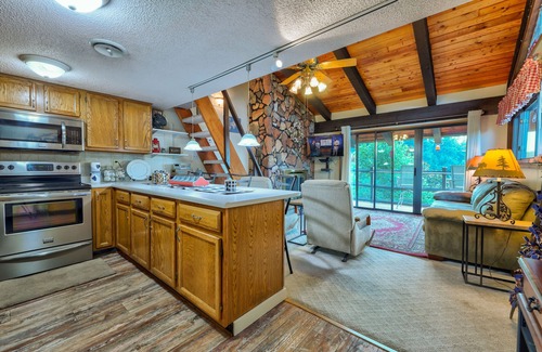 Sevierville Condominio | Relaxing Mountain Wynnes