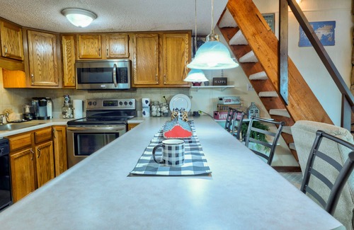 Sevierville Condominio | Relaxing Mountain Wynnes