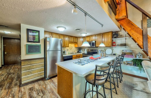 Sevierville Condominio | Relaxing Mountain Wynnes