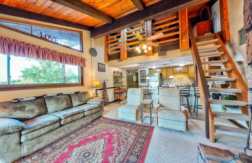Sevierville Condominio | Relaxing Mountain Wynnes