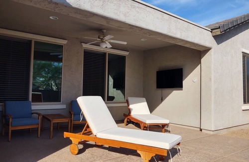 Carefree Crossing Casa | Relaxing N. Phoenix Home with New Saltwater Pool, close to outdoor trails / lake