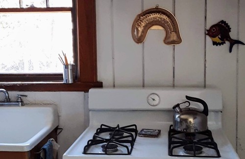 Aquebogue Casa | Relajante North Fork Cottage en el agua