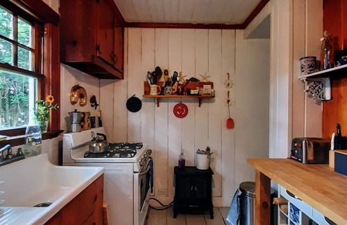 Aquebogue Casa | Relajante North Fork Cottage en el agua
