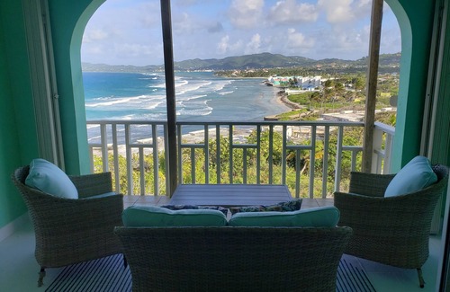 Estate Saint John Condominio | Relaxing Ocean View at Family-Friendly Condo with Pool