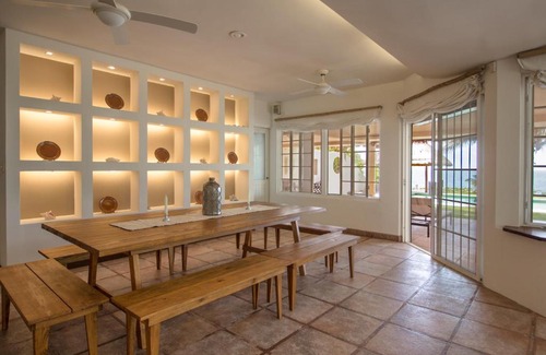 Puerto Juárez Villa | ☆Relaxing Oceanfront Private Villa- CASA EL MECO☆