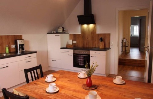 Stemwede Apartamento | Relaxing on the Levern mill site
