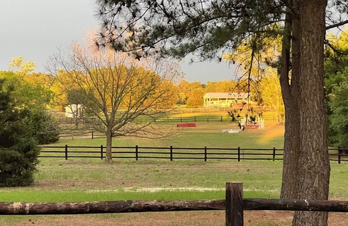 Southern Pines Casa | Relaxing, peaceful, and lush horse farm. Quiet, 30 acres, & close to everything!