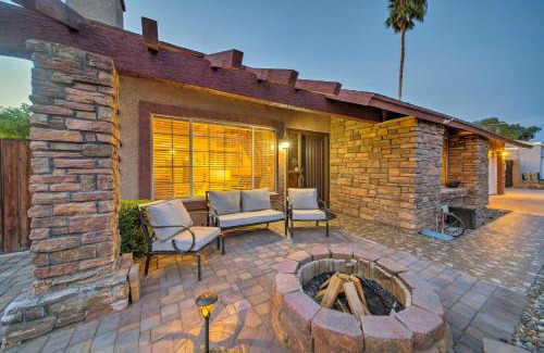 North Mountain Casa | Relaxing Phoenix House with Hot Tub and Heated Pool!