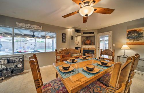 North Mountain Casa | Relaxing Phoenix House with Hot Tub and Heated Pool!