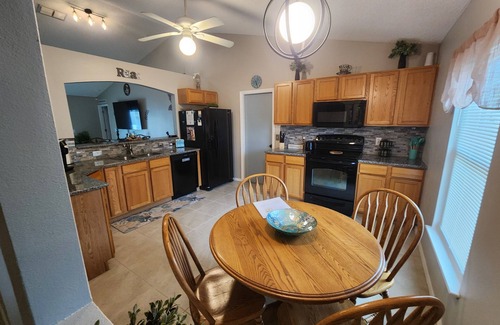 Palm Coast Casa | Relaxing Pool Home with spacious parking, close to Flagler Beach & Daytona