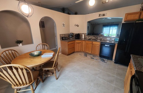 Palm Coast Casa | Relaxing Pool Home with spacious parking, close to Flagler Beach & Daytona