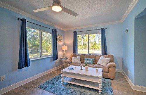 Tropical Gulf Acres Casa | Relaxing Punta Gorda Getaway with Fire Pit!