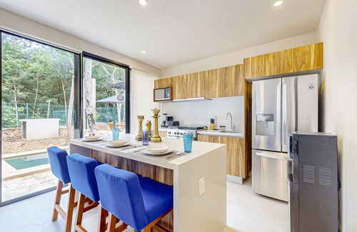 Tulum Casa | Relaxing resort home with private plunge pool, patio, & on-site gym