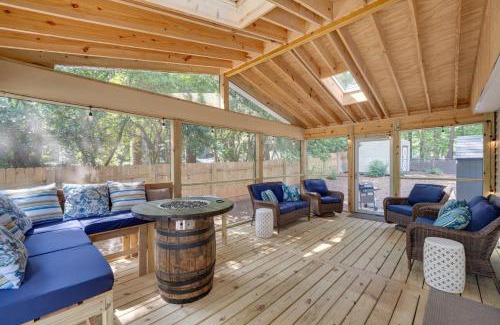 North Raleigh Casa | Relaxing Retreat Near North Hills & Downtown home