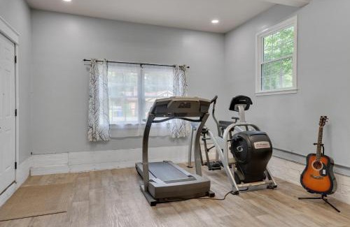 North Raleigh Casa | Relaxing Retreat Near North Hills & Downtown home
