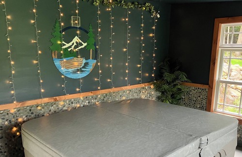Glenfield Cabina | Relaxing River Retreat