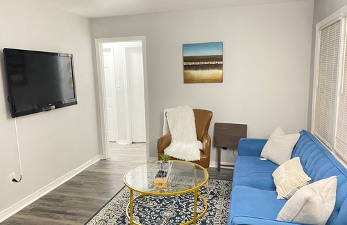 Albany Apartamento | Relaxing Suite A- 2 minutes to Phoebe