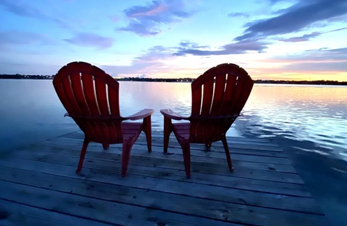 Sylvan Shores Casa | Relaxing Sunset Retreat on Lake Clay with Private Dock, Beach, and Game Room!