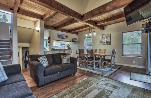 Lake Forest Casa | Tahoe lakeside complex - Dollar Pt / Tahoe City Area - Playa privada, Piscina, Tenis