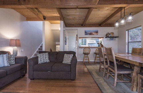 Lake Forest Casa | Tahoe lakeside complex - Dollar Pt / Tahoe City Area - Playa privada, Piscina, Tenis