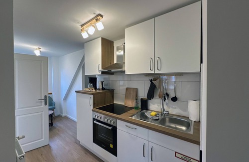 Brodersby Apartamento | "Relaxing time out in the cozy Bienenstock vacation apartment"
