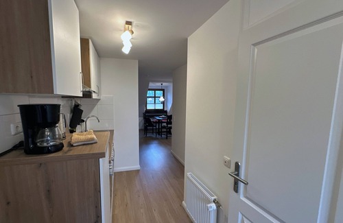 Brodersby Apartamento | "Relaxing time out in the cozy Bienenstock vacation apartment"