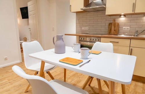 Scholderup Apartamento | "Relaxing time out in the Timsen vacation apartment - nature and comfort combined!"